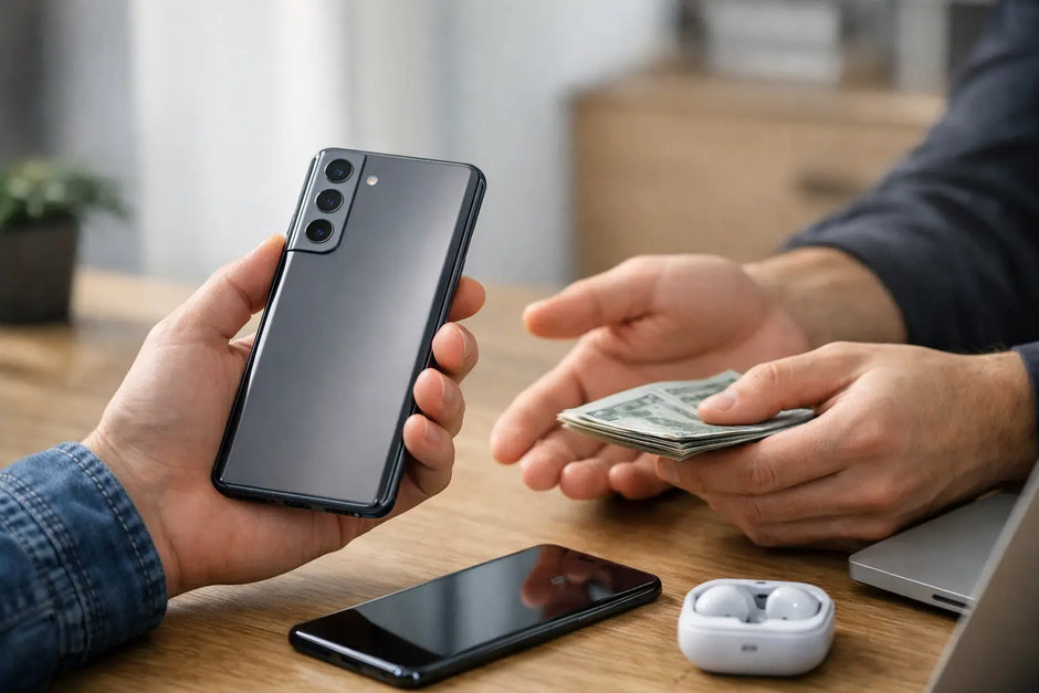 Guide til køb af brugt Samsung i 8 sikre trin