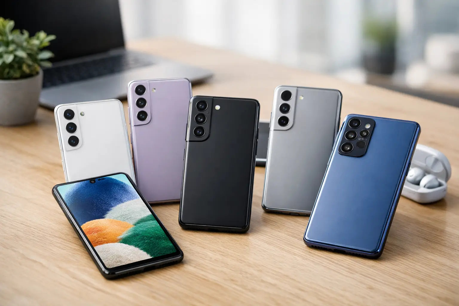 6 bedste brugte Samsung telefoner til prisen