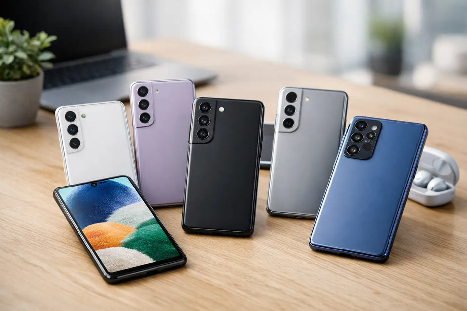 6 bedste brugte Samsung telefoner til prisen