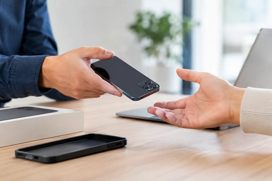 Sikkert salg af telefon uden unødige risici
