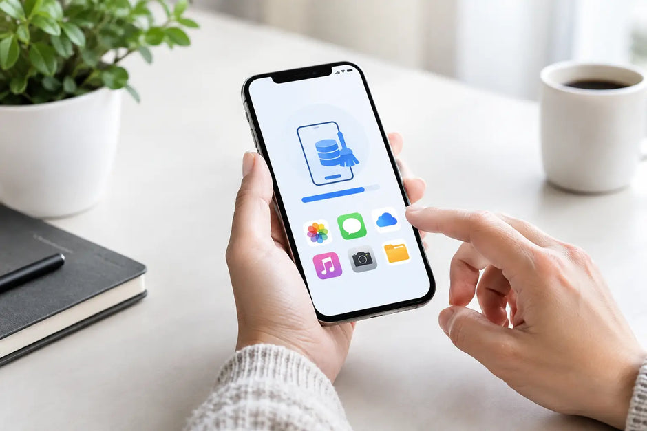 Frigør plads på iPhone uden at miste det vigtige