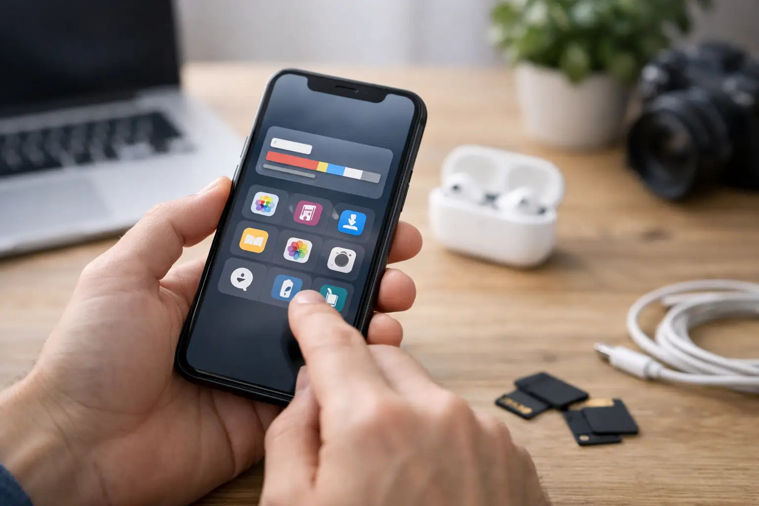 For lidt plads på iPhone? Sådan rydder du op