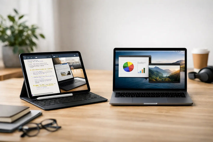 iPad eller MacBook til studie - hvad er bedst?