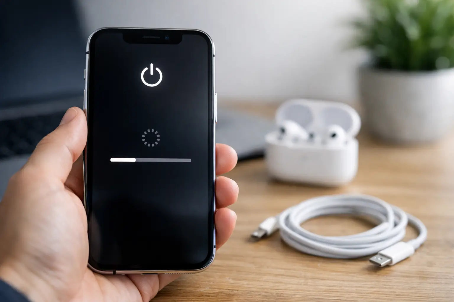Hvordan nulstiller du en iPhone rigtigt?