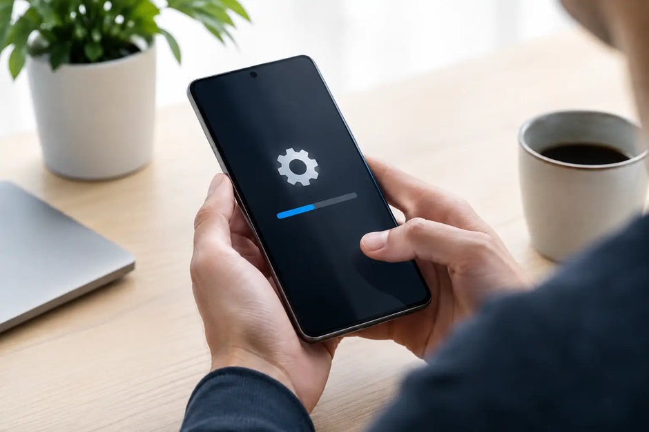 Opdater software på Samsung - sådan gør du