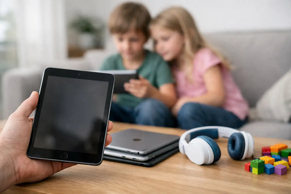Sådan finder du en brugt iPad til børn