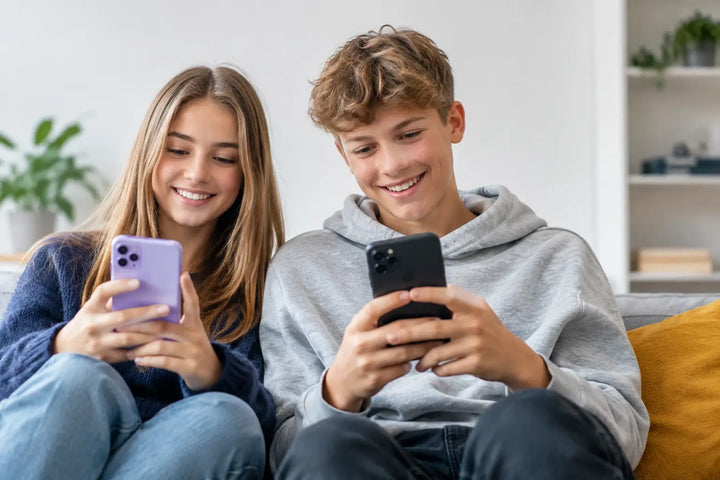 Bedste budgettelefoner til teenagere i 2026