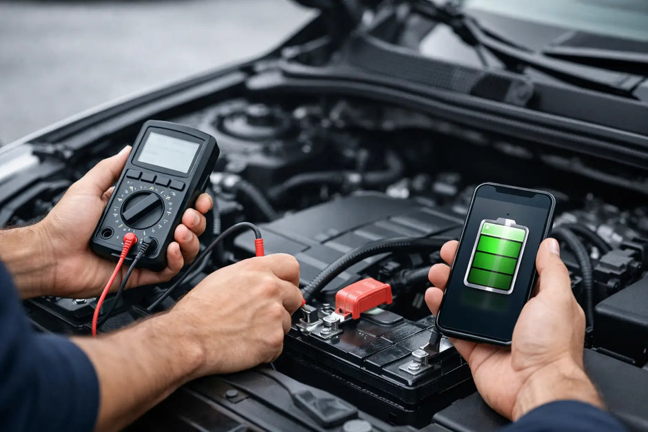 Sådan tjekker du batteritilstand korrekt