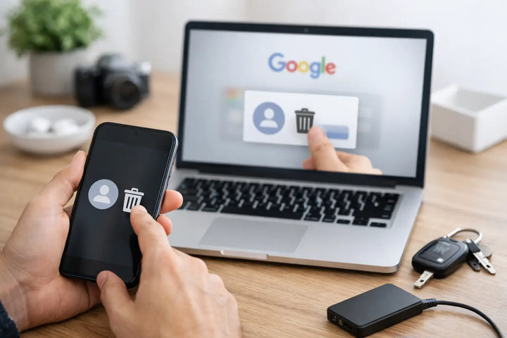 Slet Google konto før salg på den rigtige måde