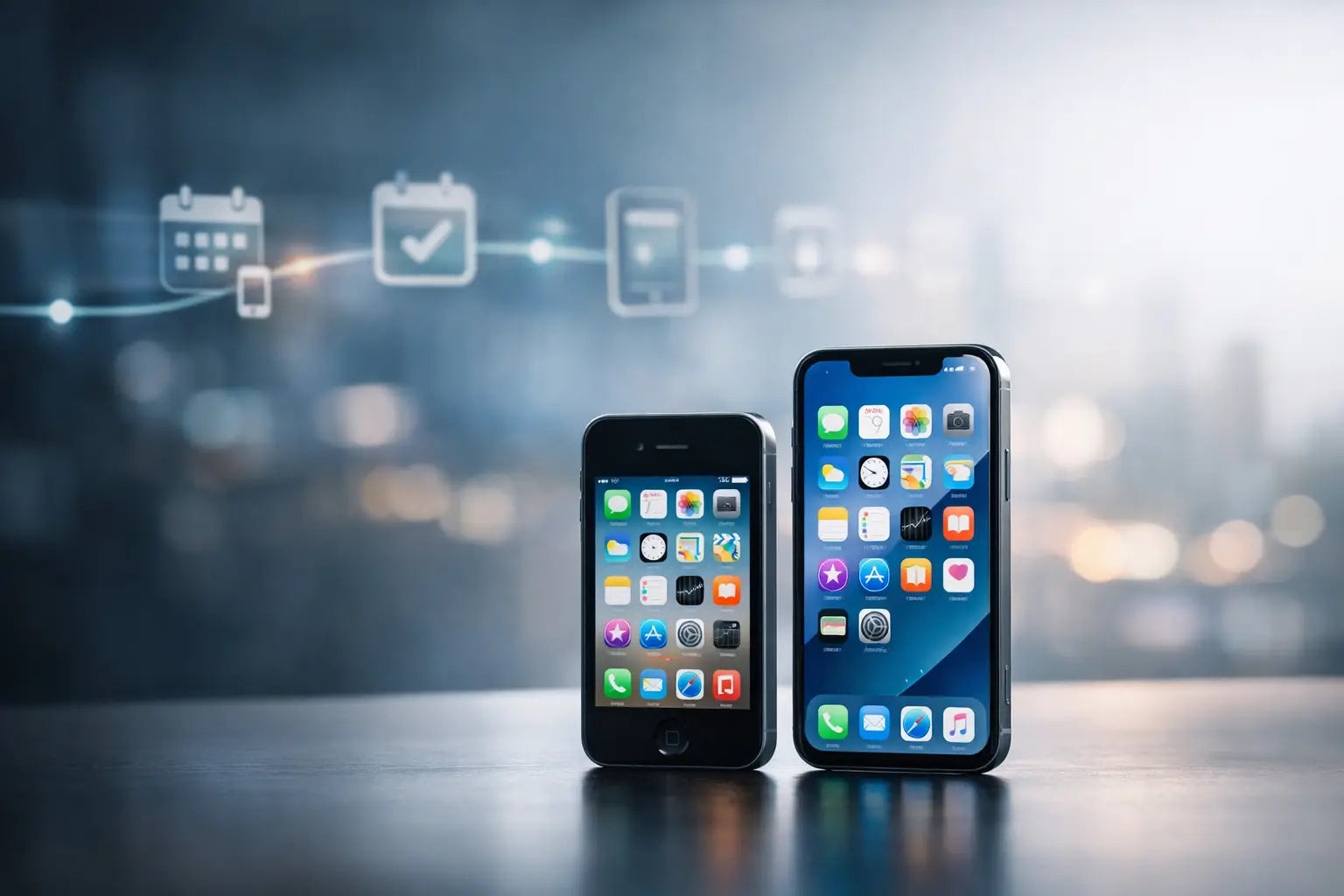 Hvor gammel en iPhone kan opdateres i 2026?