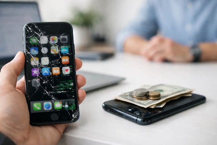 Kan man sælge en defekt iPhone? Ja, ofte