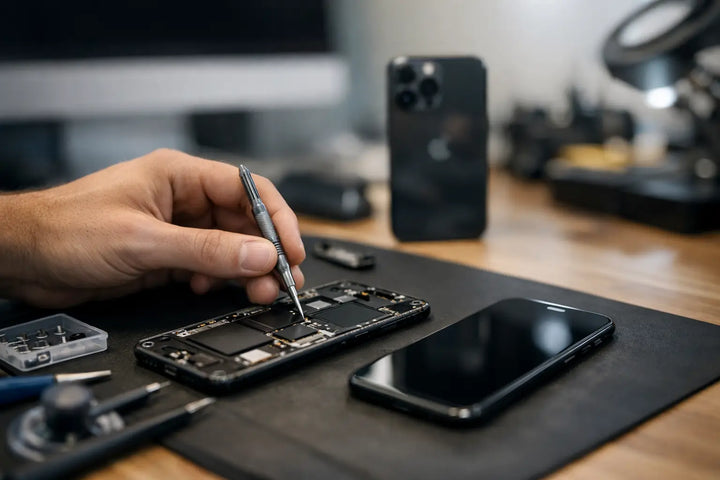 Hvornår betaler en iPhone-reparation sig?