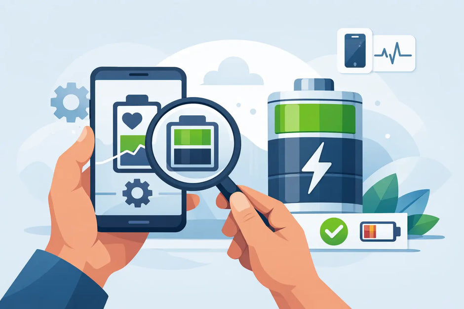 Sådan tjekker du batteritilstand på mobilen