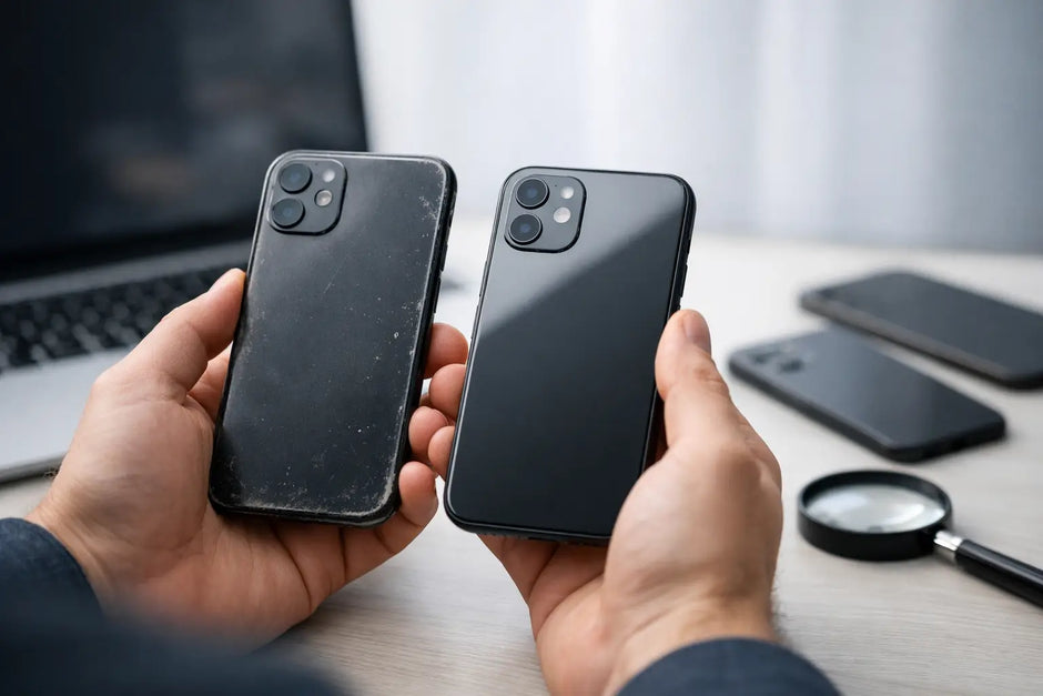 Hvad betyder grade på iPhone? Sådan vælger du