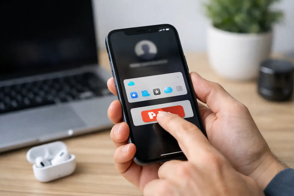 Hvordan logger du ud af Apple ID på iPhone?