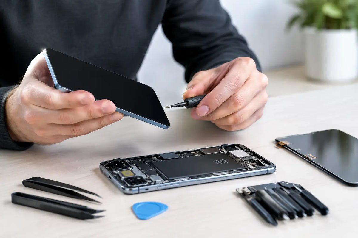 Guide til Samsung skærmskift og dine muligheder
