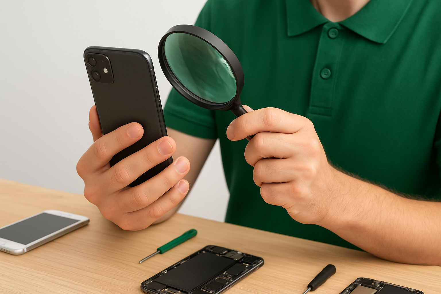 Køb af brugt telefon: Hvorfor en forhandler er det sikreste valg