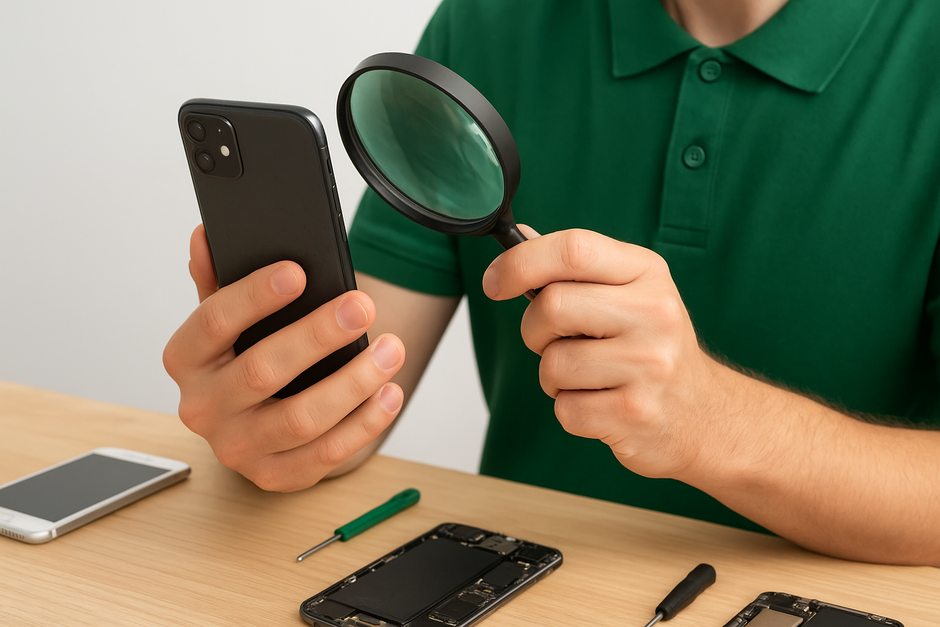Køb af brugt telefon: Hvorfor en forhandler er det sikreste valg
