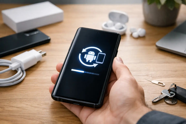 Nulstil Samsung telefon før salg - sådan gør du