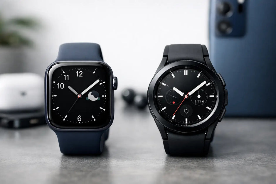 Apple Watch eller Samsung: Hvad skal du vælge?