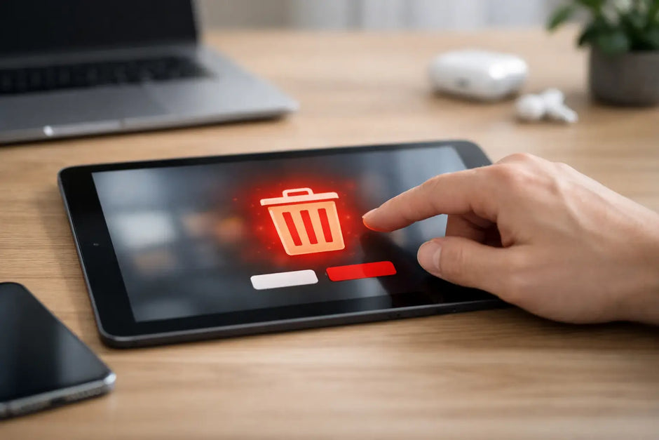 Hvordan sletter man alt på iPad? Sådan gør du