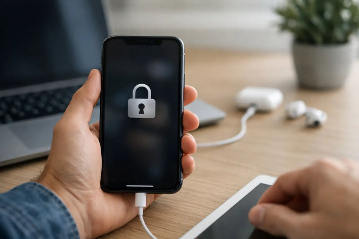 Låst iPhone efter nulstilling? Sådan løser du det