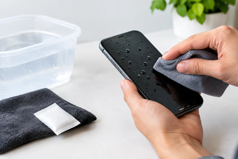 Sådan redder du en vandskadet iPhone hurtigt