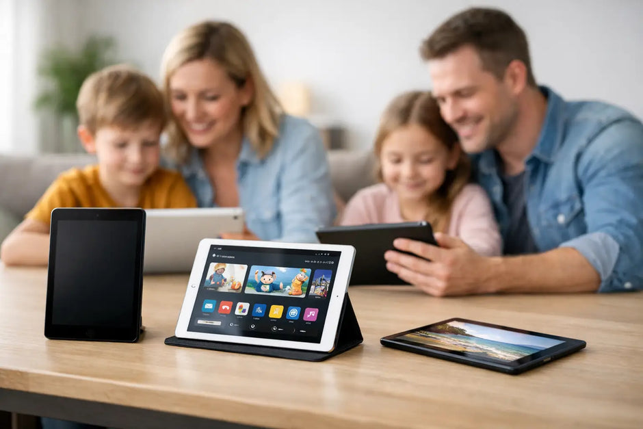 Bedste refurbished tablets til familien