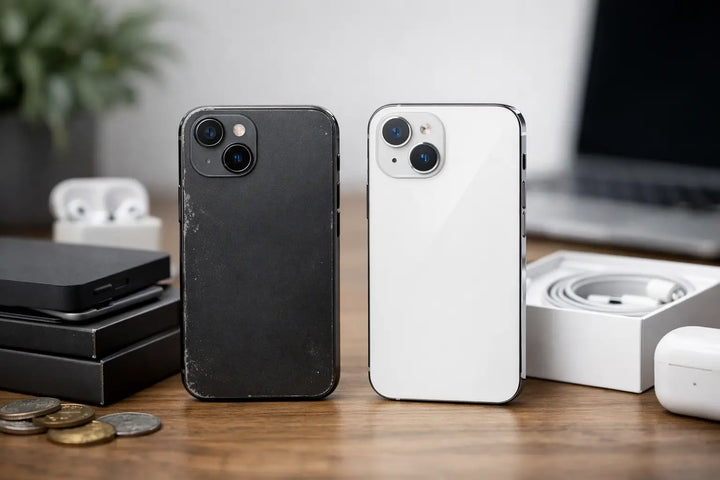 Brugt iPhone eller ny - hvad betaler sig?