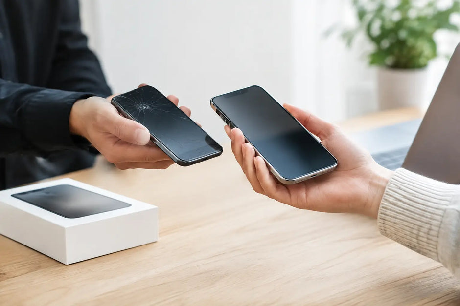 Få mere værdi med telefon indbytning i dag