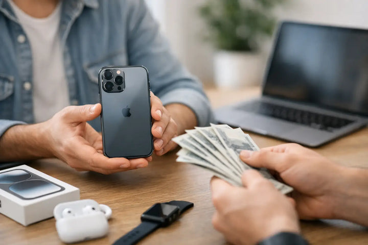 Sælg iPhone trygt og få mest muligt for den