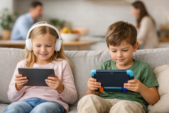 iPad eller tablet til børn? Vælg rigtigt