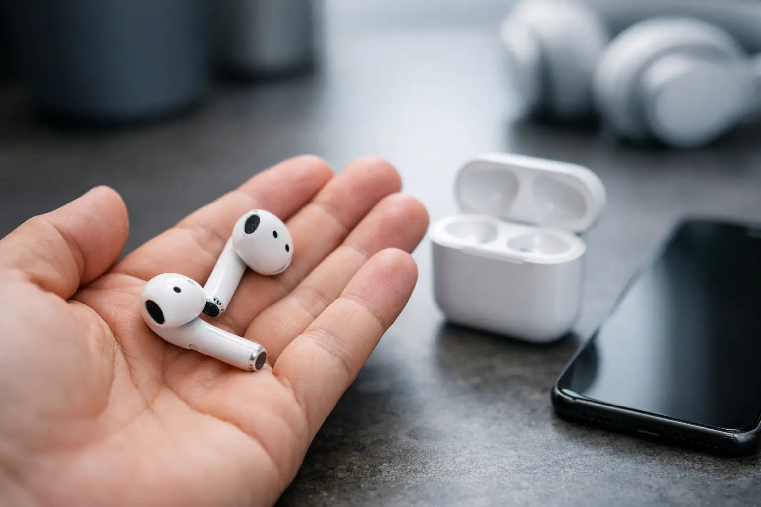 Guide til brugte AirPods: køb dem trygt