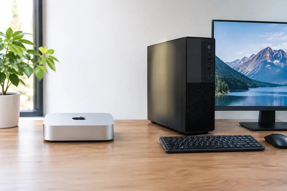 Mac mini vs stationær PC: Hvad passer dig?