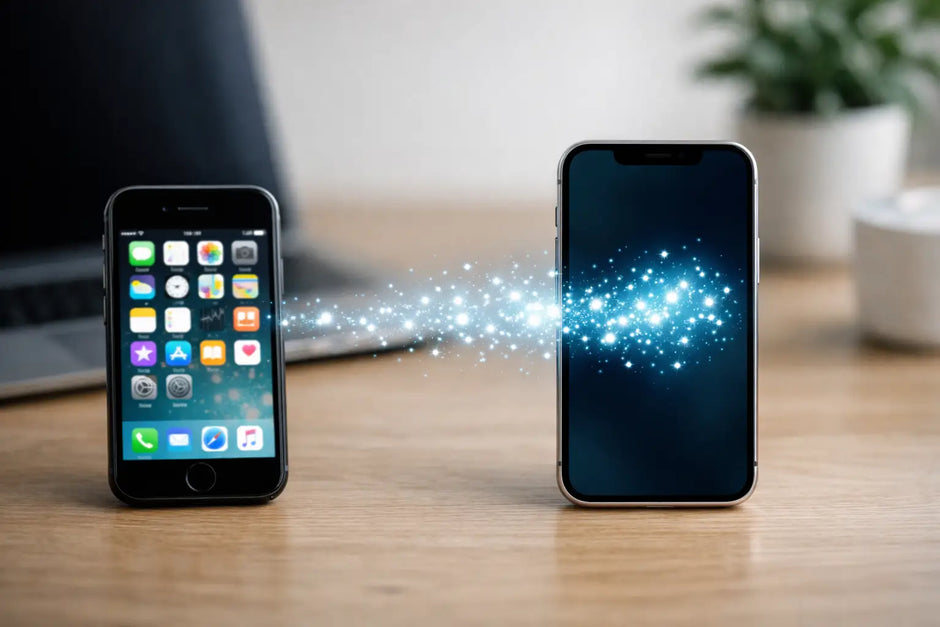 Sådan overfører du data til en ny iPhone trygt