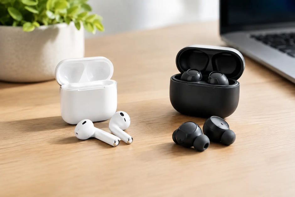 AirPods eller trådløse earbuds - hvad skal du vælge?
