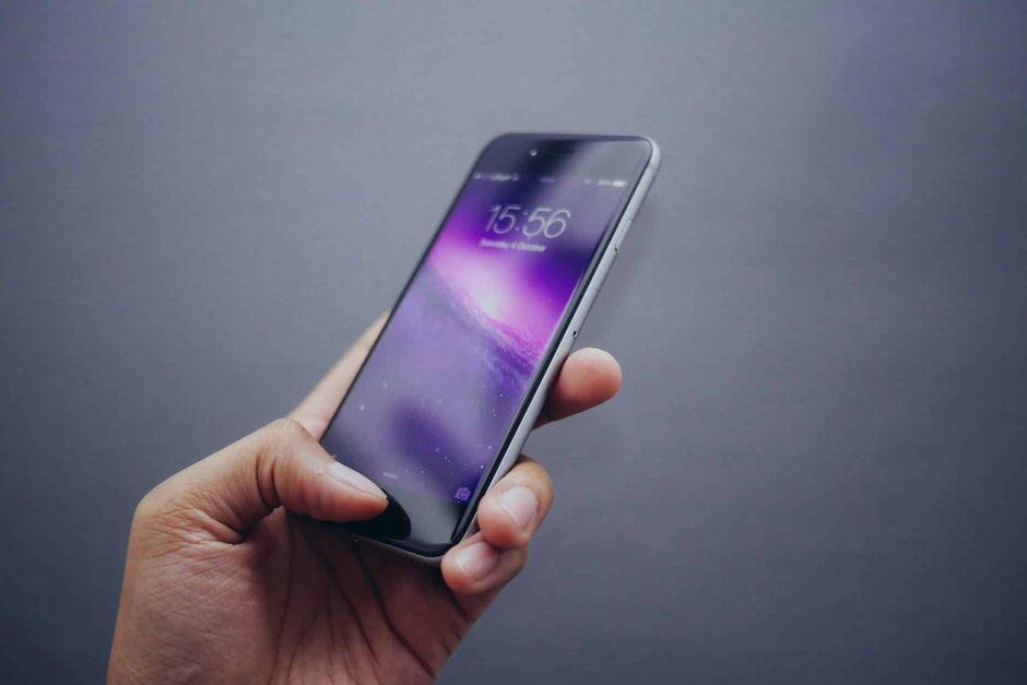 Iphone skærm reagerer ikke - Genstart iPhone