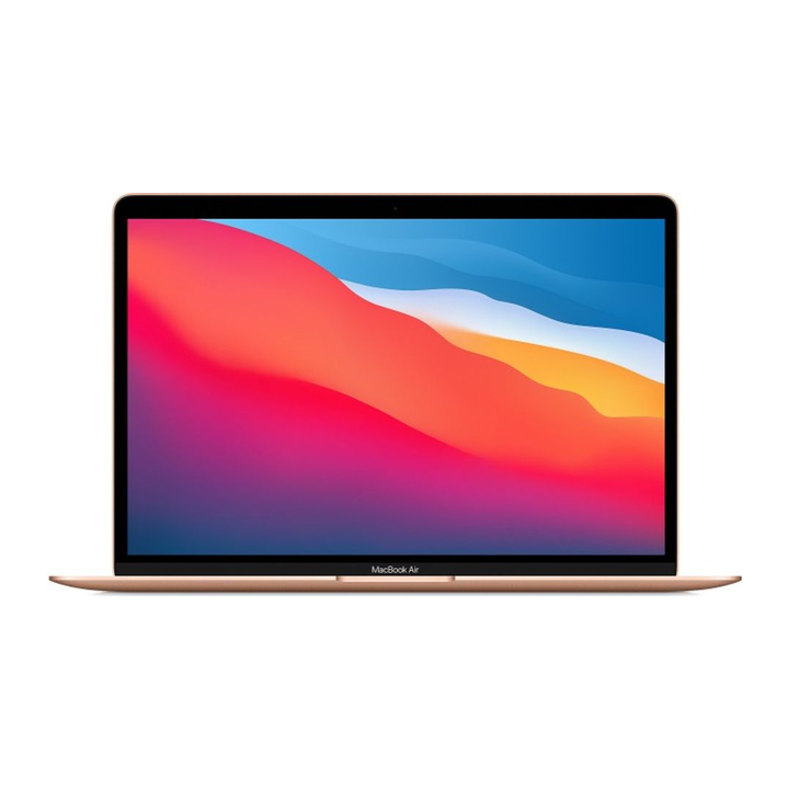 Brugt MacBook Air 13" | 8GB RAM | 256GB SSD | Apple M1 | 7-Core GPU | Guld | 2020 - Rigtig god