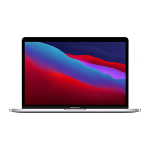 Brugt MacBook Pro 13" M1 2020 i Sølv fra Apple - testet og certificeret hos Green.dk