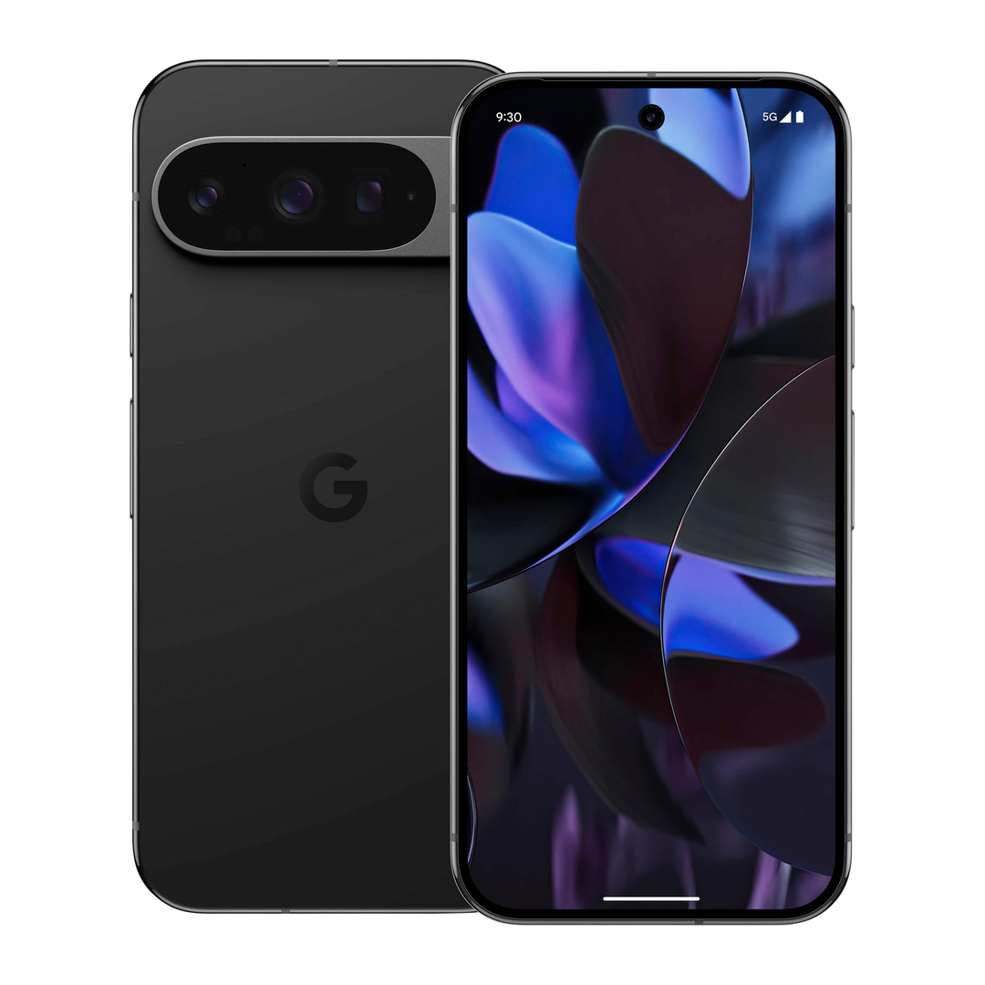 Google Pixel 9 Pro – sort (Obsidian)