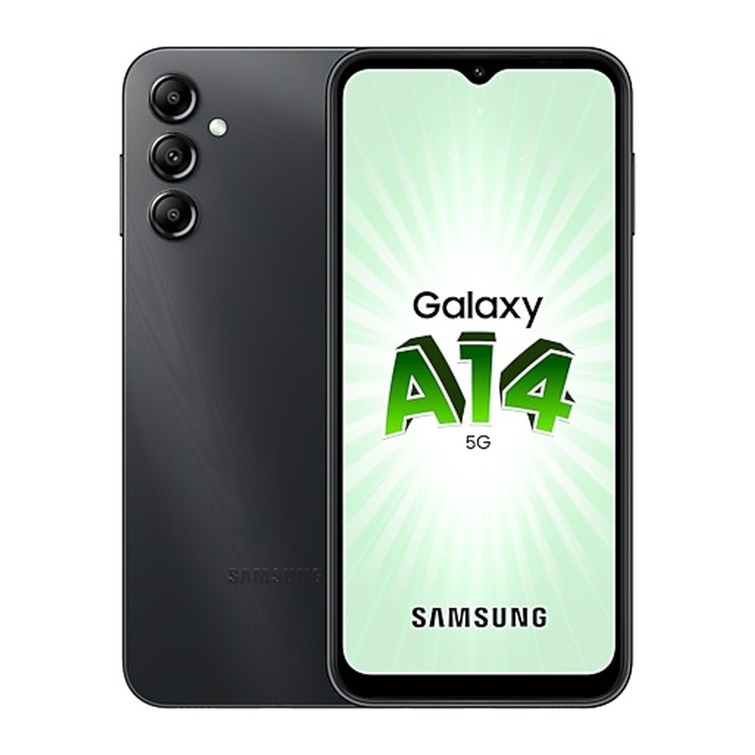 Samsung Galaxy A14 5G – sort, modelbillede