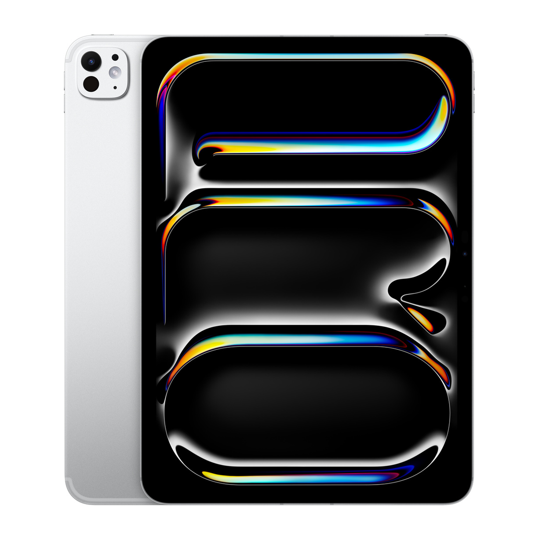 Apple iPad Pro 11" M5 Cellular – sølv, modelbillede