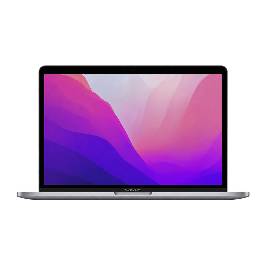 Apple MacBook Pro 13" M2 2022 – Space Gray, modelbillede