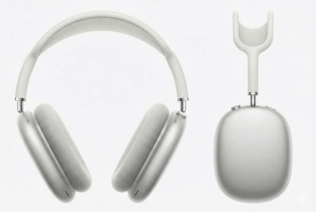 Brugt AirPods Max (2020) fra Apple – testet og certificeret hos Green.dk (billede 3 af 10)