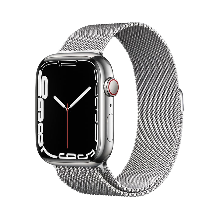 Brugt Apple Watch 7 / Stainless Steel / 45mm / GPS+Cellular