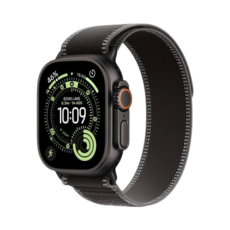Brugt Apple Watch Ultra 3 (2025) Titanium 49mm GPS + Cell fra Apple – testet og certificeret hos Green.dk