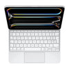 Brugt Apple Magic Keyboard til iPad Pro 11” M5/M4 Tastatur - Hvid (A2975)