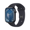 Brugt Apple Watch 9 / Midnight / 45mm / GPS