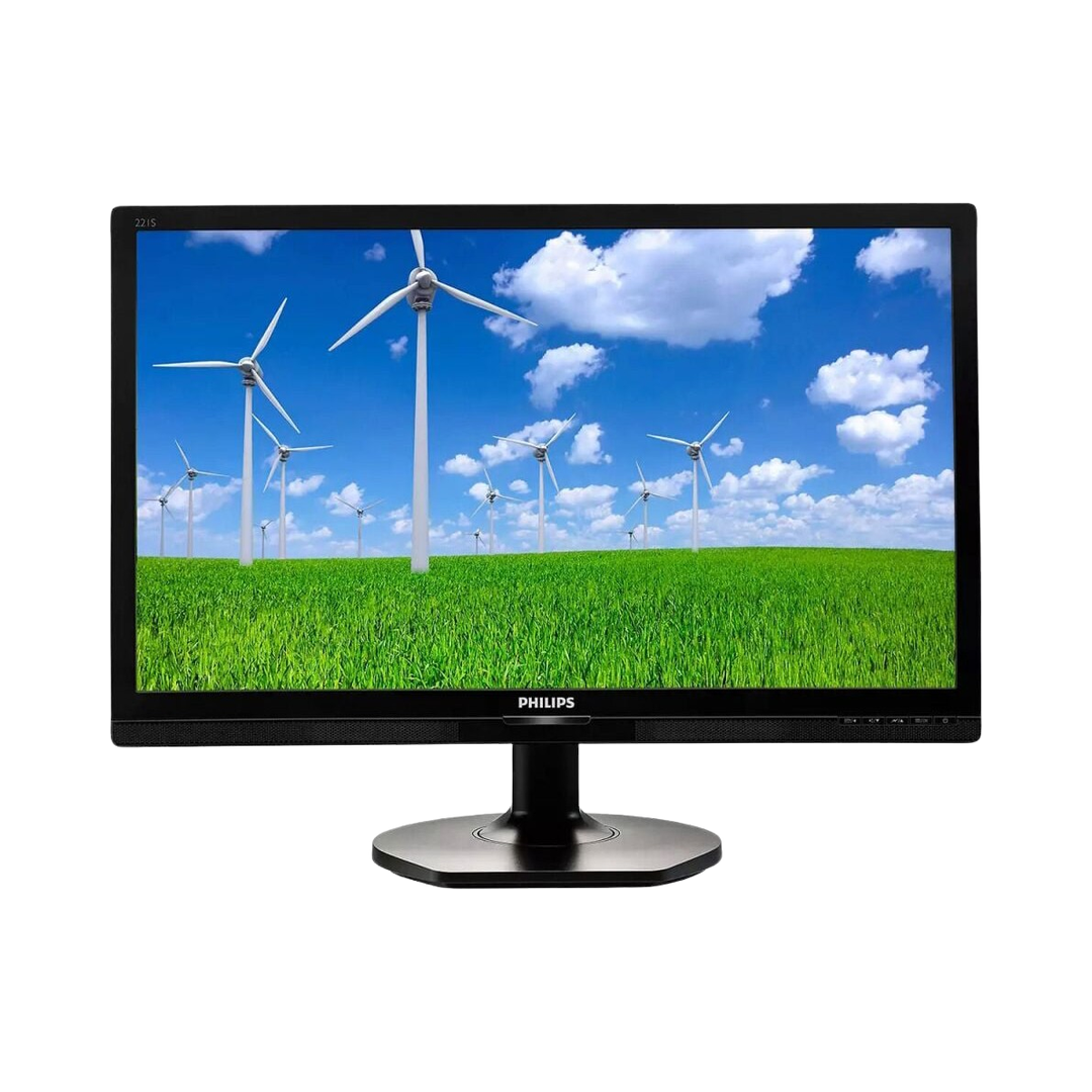 Brugt Philips 221S6L 21,5" FHD Computerskærm