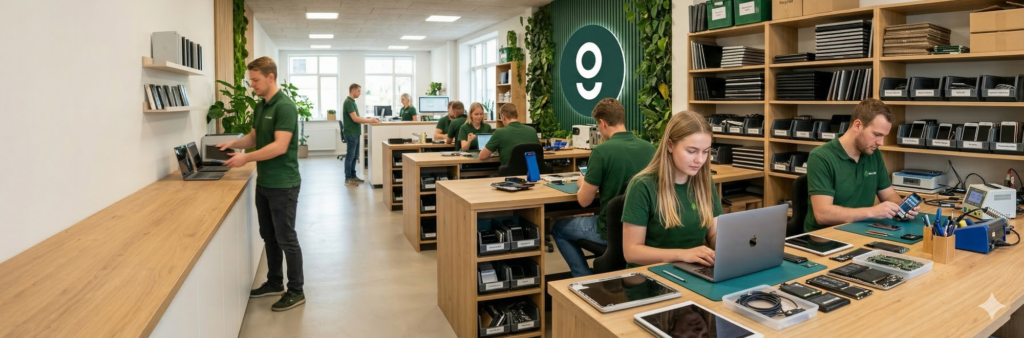 Brugt elektronik du kan stole på